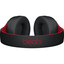 Beats By Dr. Dre Beats Studio3 Wireless The Beats Decade Collection Noise  cancelling Headphone Bluetooth with microphone - Black/Red