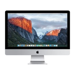 iMac 27-inch Retina (Late 2015) Core i7 4GHz - SSD 256 GB + HDD 2