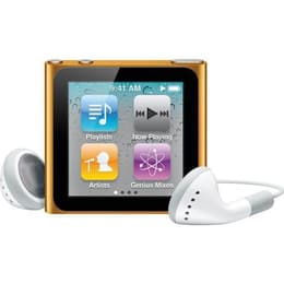 iPod Nano 6 MP3 & MP4 player 8GB- Orange | Back Market