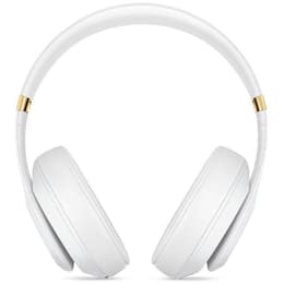 Beats By Dr. Dre Studio3 Headphone Bluetooth - White/Gold | Back