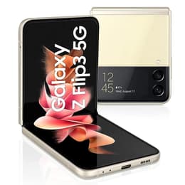 Galaxy Z Flip3 5G 128GB - Beige - Locked AT&T | Back Market