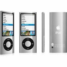 iPod Nano 5 MP3 & MP4 player 8GB- Silver | Back Market