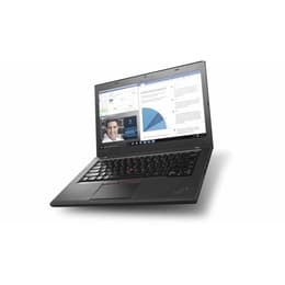 Lenovo ThinkPad T460S 14-inch (2016) - Core i7-6600U - 12 GB - SSD 512 GB