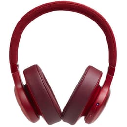 Jbl bluetooth best sale headphones red