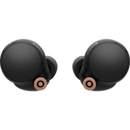 Sony WF1000XM4/B Earbud Noise-Cancelling Bluetooth Earphones