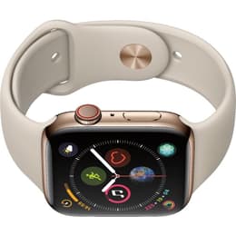 Apple Watch (Series 4) - Cellular - 44 mm - Stainless steel Gold