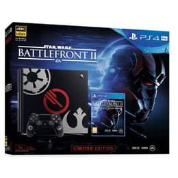 PlayStation 4 Pro 1000GB - Black - Limited edition Star Wars