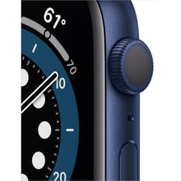 Apple Watch (Series 6) - Wifi Only - 44 mm - Aluminium Blue