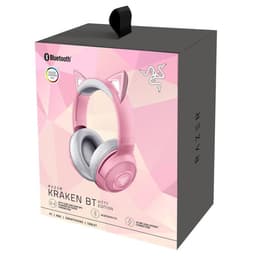 Kraken pink cheap headset with ears