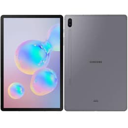 Galaxy Tab S6 128GB - Mountain Gray - (Wi-Fi + CDMA + LTE) | Back