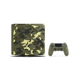 PlayStation 4 Slim Green Camouflage 1 on sale TB