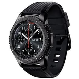 Samsung Smart Watch Gear S3 frontier 4G SM R765T HR GPS Black