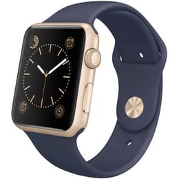 Apple Watch (Series 1) April 2015 - Wifi Only - 42 mm - Aluminium