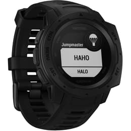 Smart Watch Garmin Instinct Outdoor HR GPS - Black | Back Market