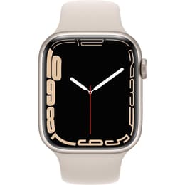 Apple Watch (Series 7) October 2021 - Cellular - 45 mm - Aluminium