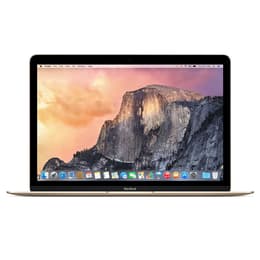 MacBook Retina 12-inch (2017) - Core i5 - 16GB - SSD 256GB | Back 