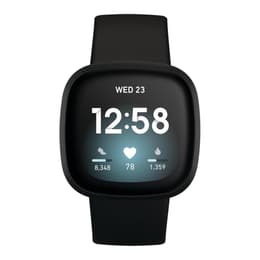 Fitbit Smart Watch Versa 3 HR GPS - Black | Back Market