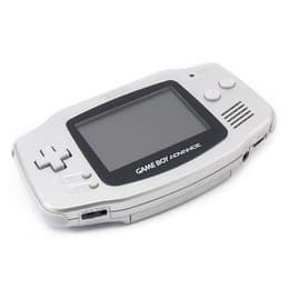 Nintendo popular Game Boy Advance in Silver