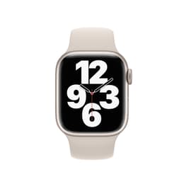 Apple Watch (Series 7) October 2021 - Cellular - 41 mm - Aluminium