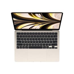 MacBook Air (2022) 13.3-inch - Apple M2 8-core and 10-core GPU - 8GB RAM -  SSD 512GB