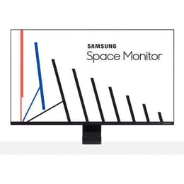 Samsung 27-inch Monitor 2560 x 1440 LCD (LS27R750QENXZA-RB) | Back