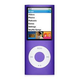 iPod Nano 4 MP3 & MP4 player 8GB- Purple | Back Market