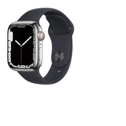 Apple Watch (Series 7) October 2021 - Cellular - 41 mm - Titanium