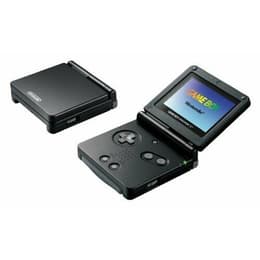 Nintendo Game Boy Advance SP in Black outlets Bundle