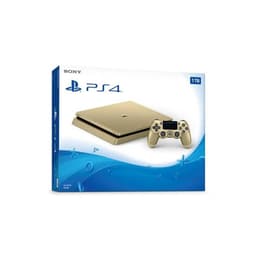 PlayStation 4 Slim 1000GB - Gold - Limited edition Gold | Back Market