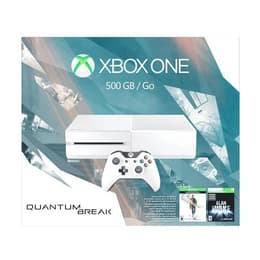 Xbox one on sale 500gb white