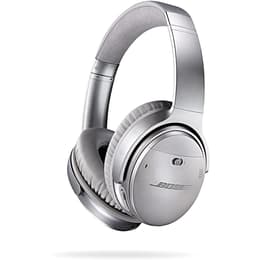 Bose QuietComfort 35 II Noise cancelling Headphone Bluetooth with  microphone - Silver