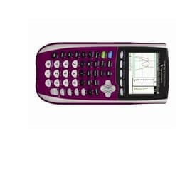 Texas Instruments TI-84 Plus C Silver Edition - Plum Purple