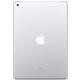 iPad 10.2 (2019) 32GB - Silver - (Wi-Fi + GSM/CDMA + LTE) | Back