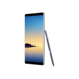 Unlocked Samsung galaxy Note8 top Orchid grey 64gb