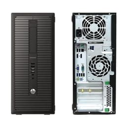 HP EliteDesk 800 G1 Tower PC Core i7 3.4 GHz - SSD 256 GB + HDD 2 TB RAM  32GB