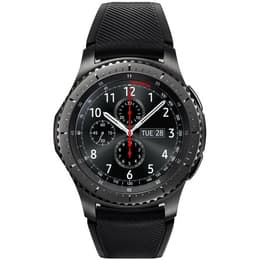 Samsung Smart Watch Galaxy Gear S3 Frontier SM R760 HR GPS Black