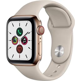 Apple Watch Series 5 Wifi Only 40 mm Aluminium Gold Sport band White