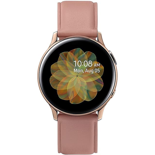 sla salon koelkast Samsung Smart Watch Galaxy Watch Active2 Sm-r835u HR GPS - Gold | Back  Market