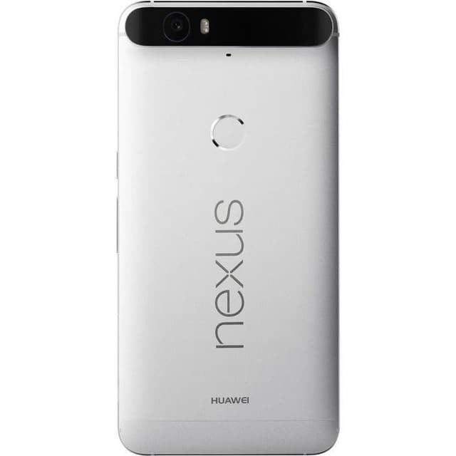 Overtollig Overvloedig cap Huawei Nexus 6P 64 GB - Silver - Unlocked | Back Market