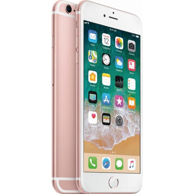 venster visie Slepen iPhone 6s Plus 64 GB - Rose Gold - Unlocked | Back Market