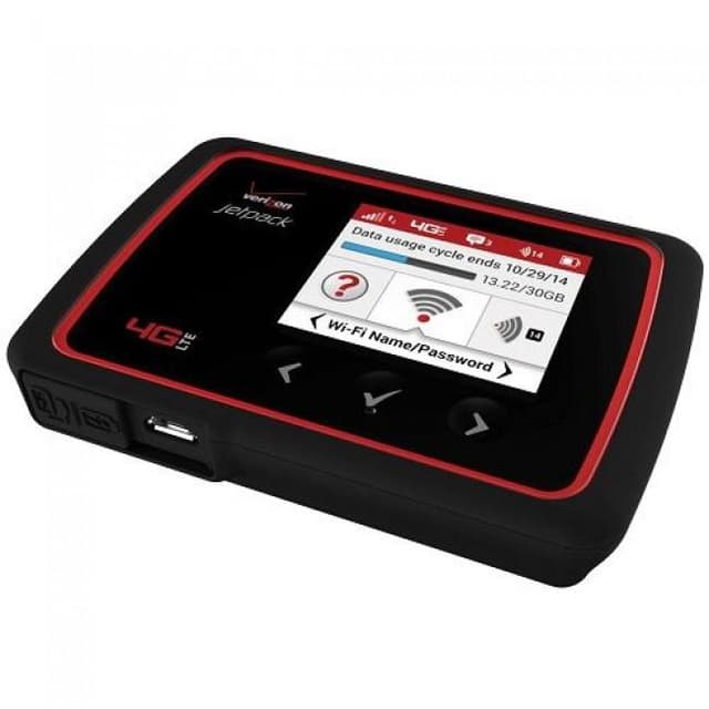 Novatel Jetpack Mifi L Mobile Hotspot Verizon Back Market