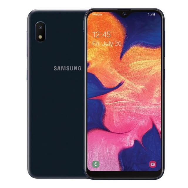 Galaxy A10e 32 Gb Black Unlocked Back Market