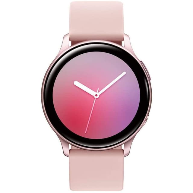 Boodschapper spuiten Schaap Samsung Smart Watch Galaxy Watch Active2 SM-R830 40mm HR GPS - Pink Gold |  Back Market