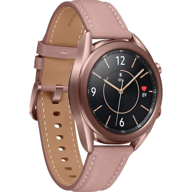 Bandiet Etna Beter Samsung Smart Watch Galaxy Watch 3 HR GPS - Mystic Bronze | Back Market